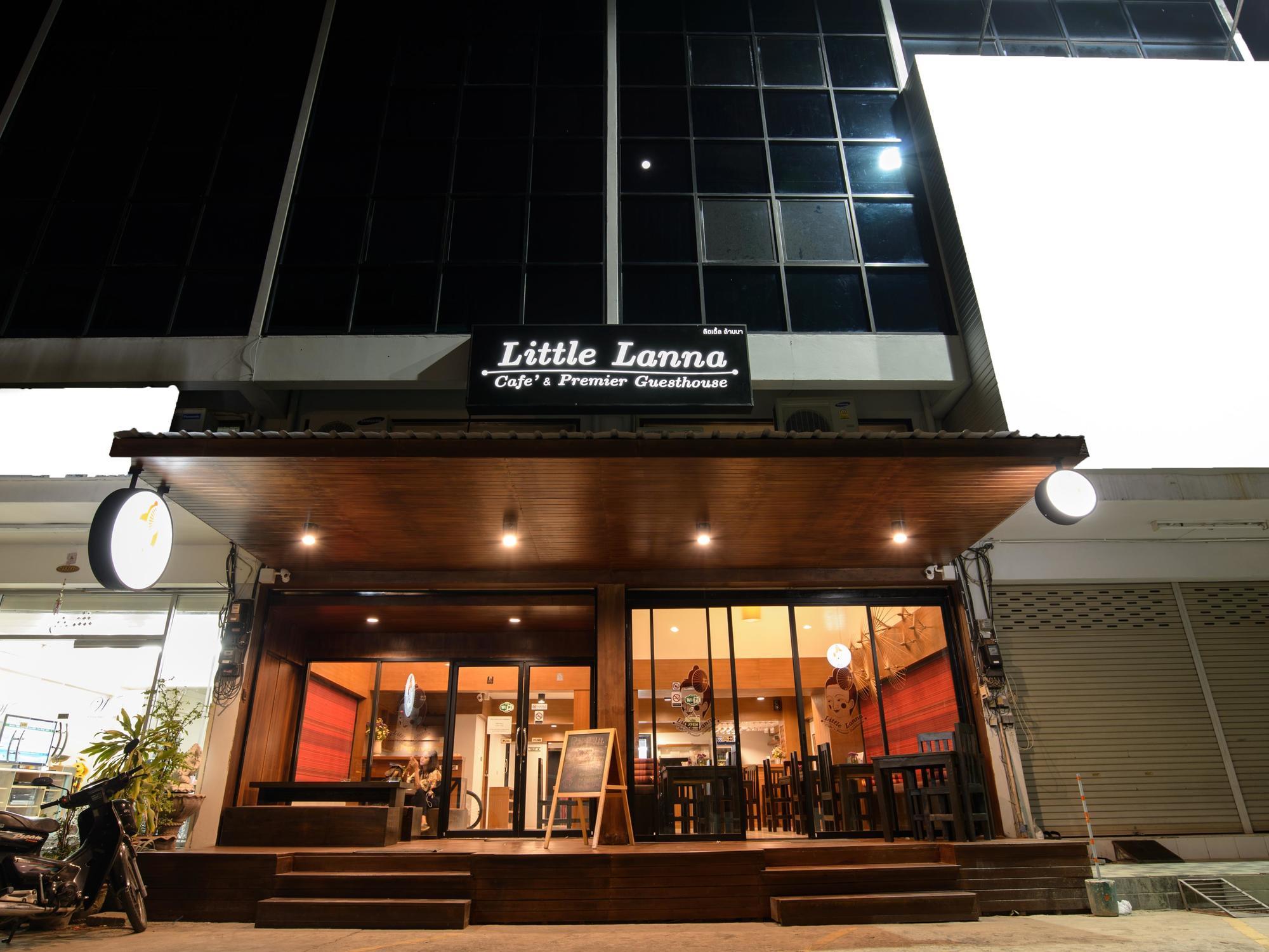 Little Lanna Guesthouse Chiang Mai Exteriör bild