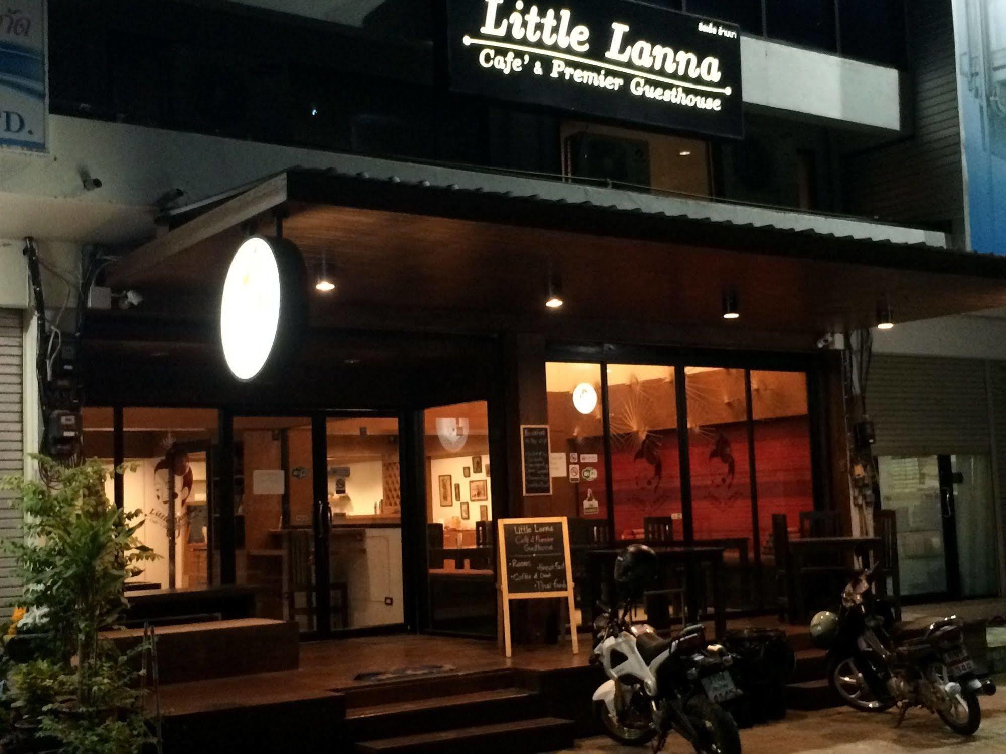Little Lanna Guesthouse Chiang Mai Exteriör bild